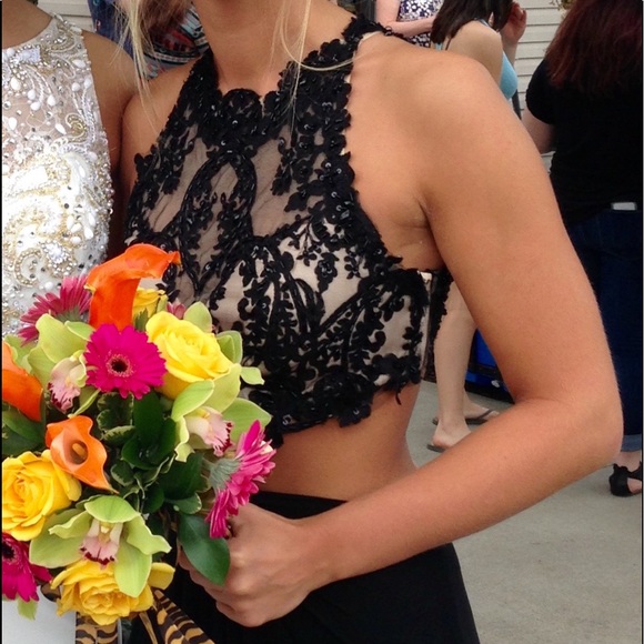 Sherri Hill Prom Dress Worn One Time! - Picture 4 of 4